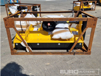 Agricultural machinery Unused 2025 Orsi Garden 105 Mulcher, PTO: picture 5