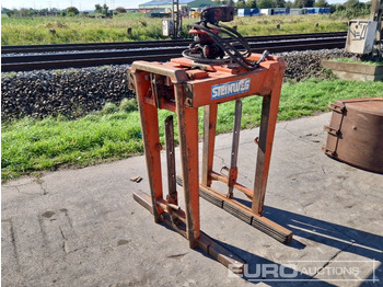 Attachment for Excavator 2000 Kinshofer Stone Grapple to suit Crane: picture 4