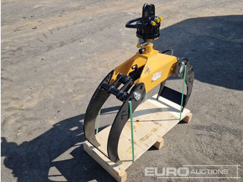 Attachment for Excavator Unused Hydraulic Grapple to suit 1 Ton Mini Excavator: picture 5