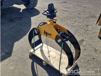 Attachment for Excavator Unused Hydraulic Grapple to suit 1 Ton Mini Excavator: picture 4