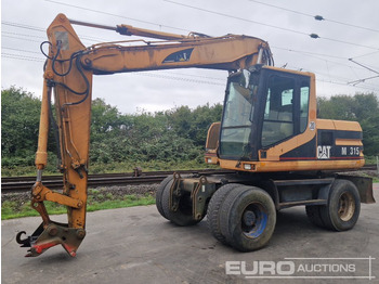 Wheel excavator CATERPILLAR M315