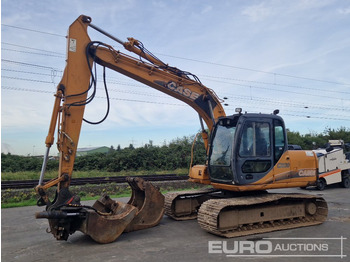 Crawler excavator CASE