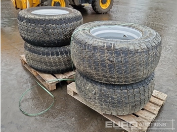 Tire Galaxy 41x18LL-22.5 Tyres with Rims: picture 2