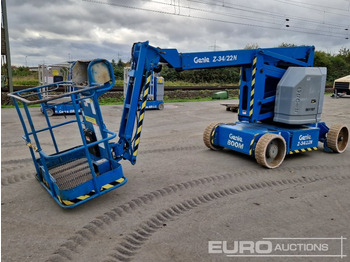 Articulated boom GENIE Z34/22