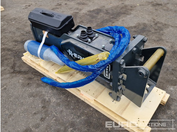 Hydraulic hammer HEROE 53  Hydraulic Breaker to suit MS03: picture 2