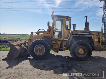 Wheel loader Hanomag 44D: picture 2