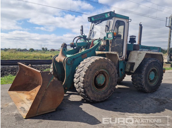 Wheel loader HANOMAG