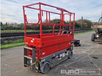 Aerial platform HAULOTTE Compact 10