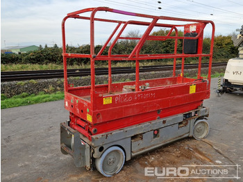 Scissor lift HAULOTTE Optimum 8