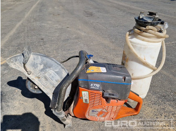 Asphalt machine HUSQVARNA