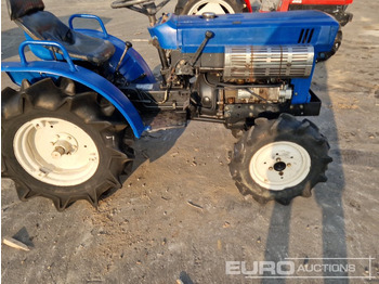 Compact tractor Iseki Compact Tractor: picture 5