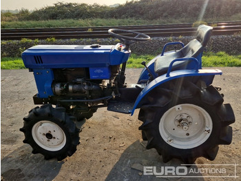 Compact tractor Iseki Compact Tractor: picture 2
