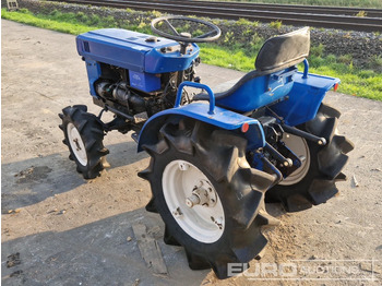 Compact tractor Iseki Compact Tractor: picture 3