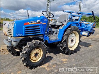 Compact tractor ISEKI