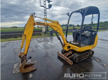 Mini excavator JCB 8014
