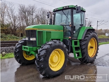 Farm tractor JOHN DEERE 7800