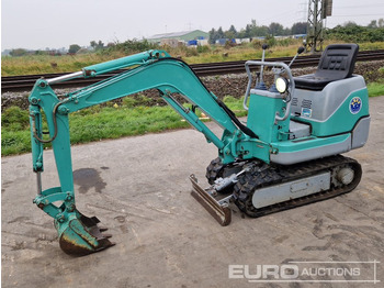 Mini excavator KOBELCO