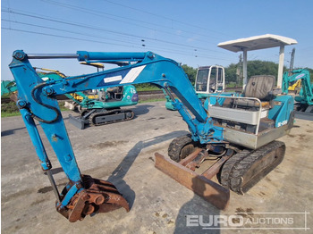 Mini excavator KOBELCO