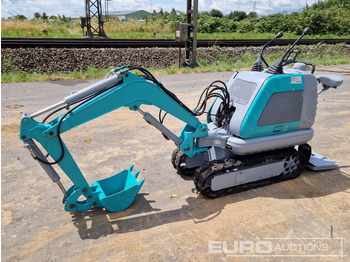Mini excavator KOBELCO