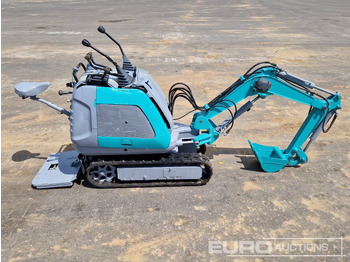 Mini excavator Kobelco SS1: picture 5