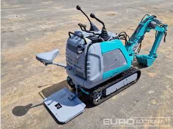 Mini excavator Kobelco SS1: picture 4