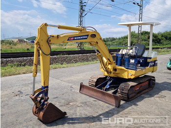 Mini excavator KOMATSU PC15