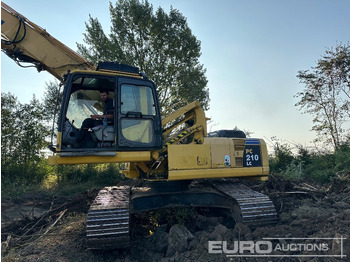 Crawler excavator KOMATSU PC210