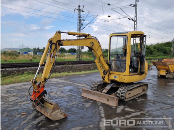 Mini excavator KOMATSU
