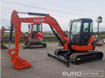 Mini excavator KUBOTA