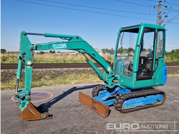 Mini excavator KUBOTA