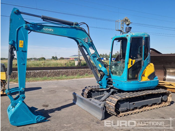 Mini excavator KUBOTA
