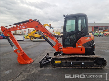 Mini excavator KUBOTA
