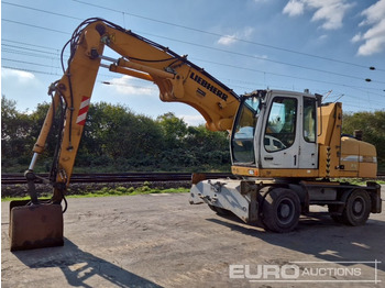 Wheel excavator LIEBHERR A 316