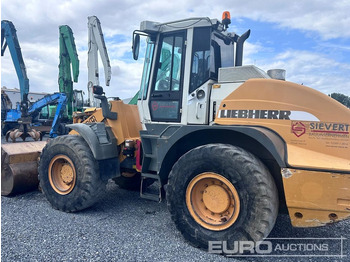 Wheel loader LIEBHERR L 538
