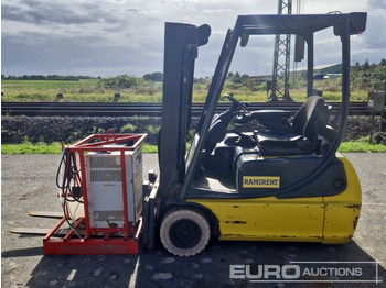 Forklift Linde E16C-02: picture 2