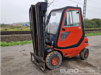 Diesel forklift LINDE H25