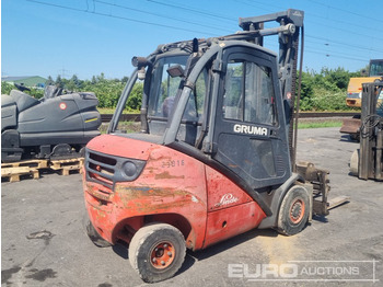 Diesel forklift Linde H30D: picture 4