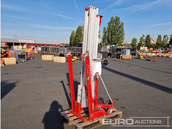Material handling equipment GENIE