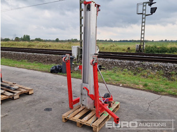 Material handling equipment GENIE