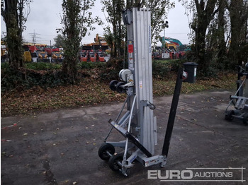 Material handling equipment GENIE