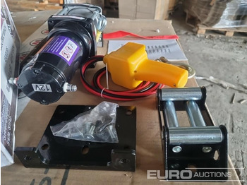 Material handling equipment Unused Junda 4500LBS: picture 4