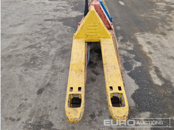 Material handling equipment Walk Behind Pallet Truck (4 of): picture 3 Material handling equipment Walk Behind Pallet Truck (4 of): picture 3