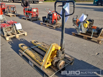 Material handling equipment