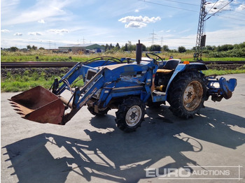 Compact tractor MITSUBISHI