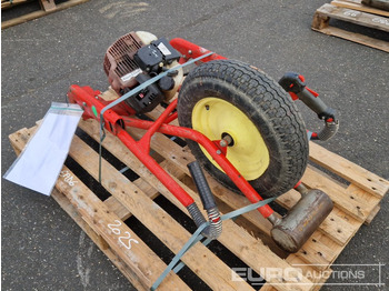 Construction equipment Mobile Petrol Auger: picture 4