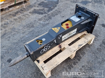 Hydraulic hammer MUSTANG