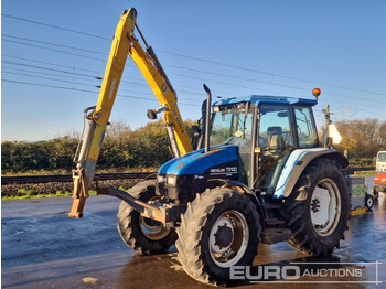 Farm tractor NEW HOLLAND TS100