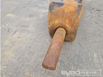 Hydraulic hammer Sandvik Hydraulic Breaker to suit 80mm Pin: picture 5