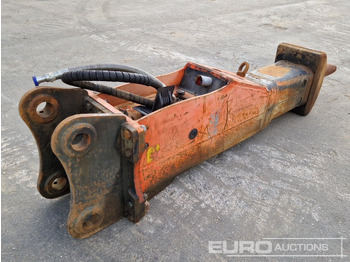 Hydraulic hammer Sandvik Hydraulic Breaker to suit 80mm Pin: picture 3