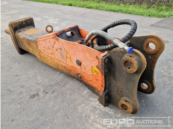Hydraulic hammer Sandvik Hydraulic Breaker to suit 80mm Pin: picture 2
